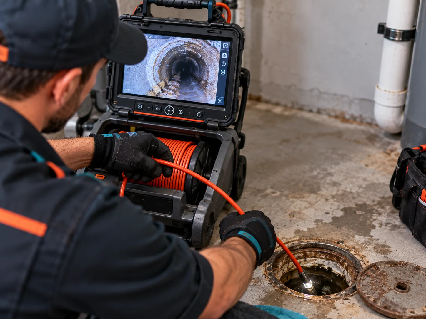 Clogged Drain Service company in Cumberland, RI